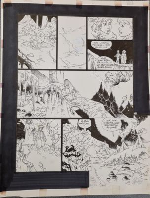 Marchand , Bruno - planche originale - Little Nemo | Galerie des bulles