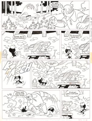 HELMUT MUREK: Pauli: Der Flaschengeist | Galerie Laqua