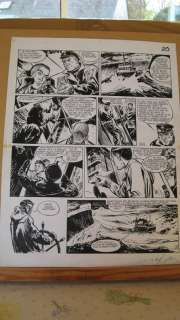 Follet, René - Planche originale (p.20) - Alain Brisant T.1 - S.O.S. Bagarreur | Catawiki