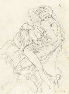 Luis Royo | PROHIBITED SKETCHBOOK SERIE... | Laberinto Gris