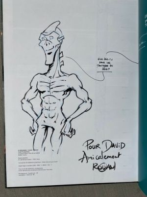 Roan the Blower of Dreams Tome 1 Eo IN Mint With Dedication | eBay US (Buy It Now)