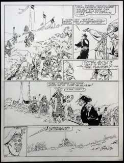 Michetz, Marc - Planche originale + mise en couleur originale - Kogaratsu T10 - Rouge Ultime - (2002) | Catawiki