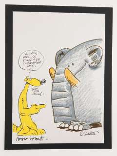 Larcenet Et Gaudelette Pedro... | LARCENET et GAUDELETTE Pedro Le coati Double dédicace... | Vermot et Associés