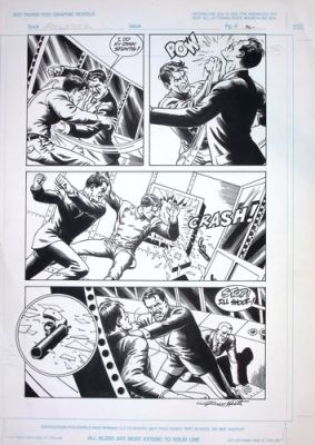 Russ Heath, Rocketeer Movie Adaptation, page 56, Disney, 1997. | eBay US