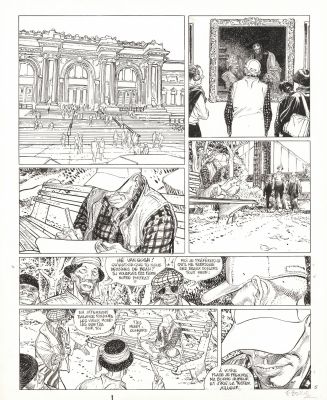 Boucq François (Né... | BOUCQ François (né en 1955) Little Tulip Encre de Chine... | Tessier Sarrou