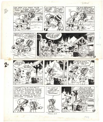 Jidehem (1935-2017) Sophie... | JIDEHEM (1935-2017) Sophie - Les bonheurs de Sophie Encre... | Tessier Sarrou