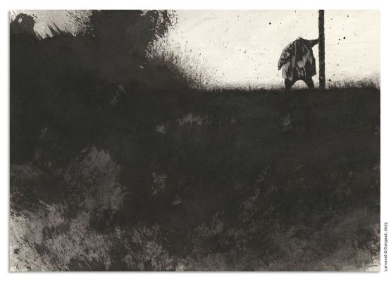 Larcenet MANU LARCENET BLAST La... - Lot 184 - Larcenet MANU LARCENET BLAST La Ballade de Polza n°...