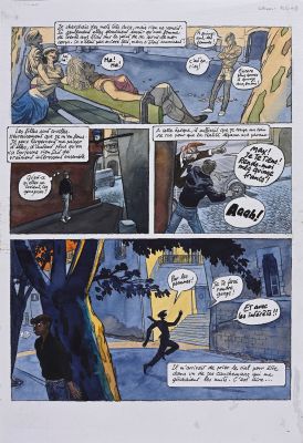 Cabanes, Max (Né... | Lot 136 - CABANES, Max (né en 1947) Colin-maillard tome 2, Maxou... | Coutau Bégarie