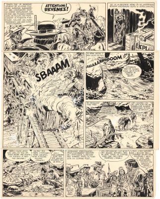 Jean Giraud (1938-2012) | Blueberry - L’homme au poing d’acier | Huberty Breyne