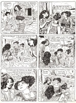 Joann SFAR (né en 1971) - Lot 112 : Le Chat du Rabbin - La Malka des Lions