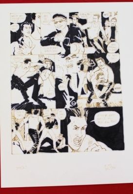 Lot 373 - Original Art Paul Pope 1993 Horse Comics | misc / divers