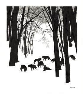 Christophe Chabouté | Foret | Breitenmoser.art