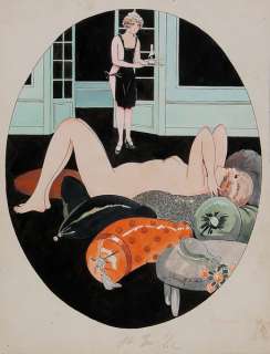 Pan | Illustration Ã  l’encre de Chine et Ã  l’aquarelle… | Banque Dessinée