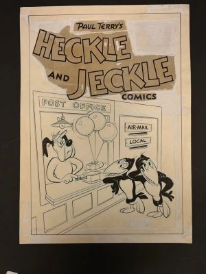 Collectif. Ensemble... | Lot 335 - Collectif. Ensemble de trois planches de comics américains... | Oger-Blanchet