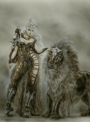 Luis Royo | RAPTOR 1-EMPERATRIZ 1 | Laberinto Gris