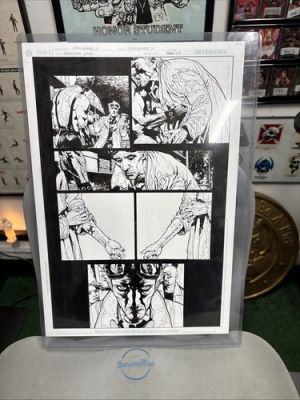 JH Williams III Original art Desolation Jones