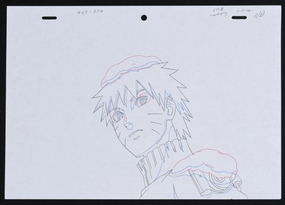 D’après Masashi... | Lot 27 - D’après Masashi Kishimoto (1974) Studio Pierrot Naruto... | Tessier Sarrou