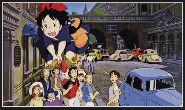 D’après Hayao Miyazaki... | D’après Hayao Miyazaki (1941) Studio Ghibli Kiki la... | Tessier Sarrou
