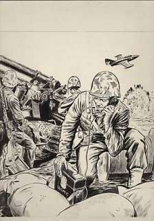 ATOM-AGE COMBAT 1952-53 Cover | ComicConnect