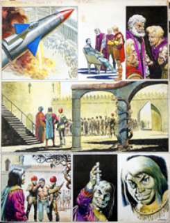 Don Lawrence | The Trigan Empire: The Lokan Invasion (Signed) | Illustration Art Gallery