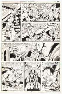 David Wenzel And Dan Green | Marvel Team-Up #71 Story Page 13 Original Art (Marvel, 1978). | Heritage