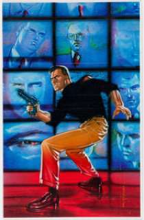 Brian Stelfreeze | 13 Assassin Related Painting Original Art (TSR, c. 1991). | Heritage