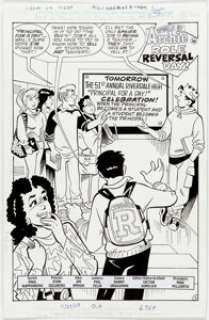 Stan Goldberg and Jim Amash - World of Archie Double Digest #3 Complete 12-Page Story Original Art (Archie Comics, 2011).