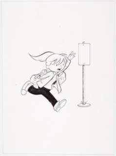 Jimmy Gownley | Amelia Rules!: Her Permanent Record TPB Cover Original Art (Atheneum, 2012).... | Heritage