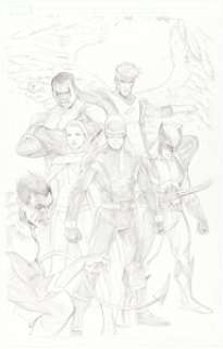 Marko Djurdjevic | Uncanny X-Men #497 Variant Cover Original Art (Marvel, 2008).... | Heritage