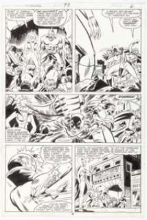 Herb Trimpe And Al Milgrom | Defenders #77 Story Page 4 Original Art (Marvel, 1979).... | Heritage