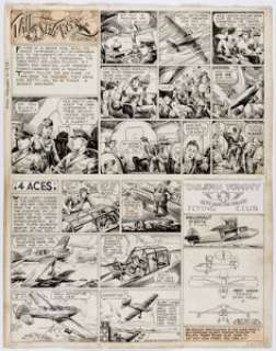 Hal Forrest | Tailspin Tommy #434 / Four Aces/Flying Club | Heritage