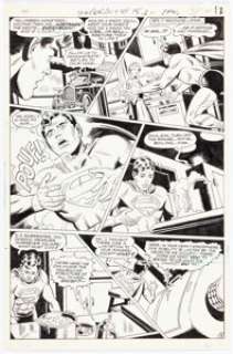 Bob Brown And Wally Wood | Superboy | Heritage