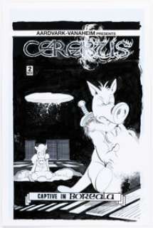 Dave Sim | Cerebus | Heritage
