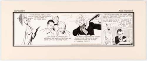 Alex Raymond | Rip Kirby | Heritage