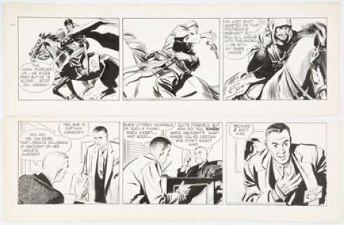 Alex Raymond | Rip Kirby | Heritage