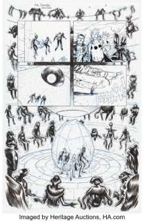 Nick Derington - Doom Patrol #4 Story Page 6 Original Art (DC, 2017)....