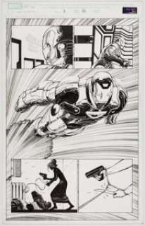 John Romita Jr., Danny Miki, And Tom Palmer | Eternals #3 Story Page 21 Original Art (Marvel, 2006).... | Heritage
