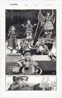 Tim Sale | Captain America: White #3 Story Page 16 Original Art (Marvel, 2015).... | Heritage