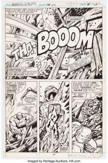 Byrne, John | John Byrne and Joe Sinnott Marvel Two-In-One #50 Story Page 11 Original Art (Marvel, 1979).... | Heritage