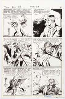 Ayers, Dick | Dick Ayers Two Gun Kid #69 Story Page 6 Original Art (Marvel, 1964).... | Heritage