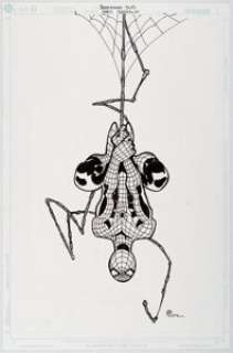 Bachalo, Chris | Chris Bachalo Spider-Man Movie DVD Illustration Original Art (c.2002).... | Heritage