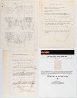 Foster, Hal | Hal Foster Prince Valiant #1889 Sunday Comic Strip Preliminary Original Art dated 4-22-1973 (King Features Syndica... | Heritage