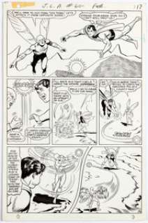 Sekowsky, Mike | Mike Sekowsky and Sid Greene Justice league of America #60 Superman and the Flash Story Page 16 Original Art (DC, ... | Heritage