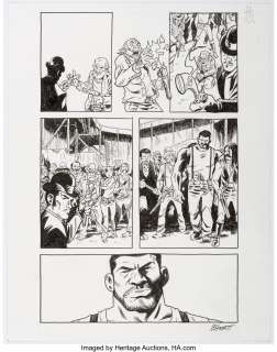 Hurtt, Brian - Brian Hurtt The Sixth Gun #5 Story Page 11 Original Art (Oni Press, 2010)....