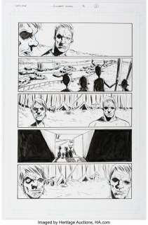 Lemire, Jeff - Jeff Lemire Sweet Tooth #16 Story Page 2 Original Art (DC, 2011)....