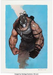Oliver, Ben - Ben Oliver - Bane Specialty Illustration Original Art (2020)....