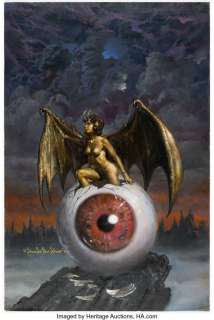 Beekman, Doug | Doug Beekman Worlds of Fantasy and Horror #4 Cover Original Art (Terminus Publishing, 1996).... | Heritage