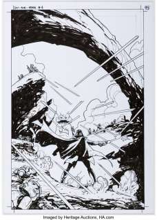 Marvel Artist - Ramon Bachs Star Wars: Age of Rebellion - Darth Vader #1 Splash Page 14 Original Art (Marvel, 2019)....
