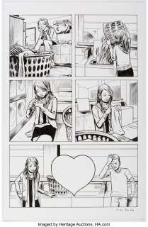 Dark Horse Artist - Jim Rugg MySpace Dark Horse Presents #4 Story Page 8 Dr. Horrible Original Art (Dark Horse, 2009)....