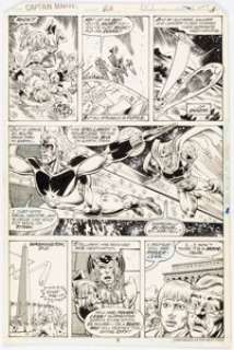 Broderick, Pat | Pat Broderick and Bruce Patterson Captain Marvel #62 Story Page 3 Original Art (Marvel, 1979).... | Heritage